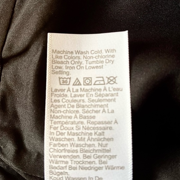 J. Crew Black Faux-leather Pencil Skirt size 12 - Picture 3 of 8